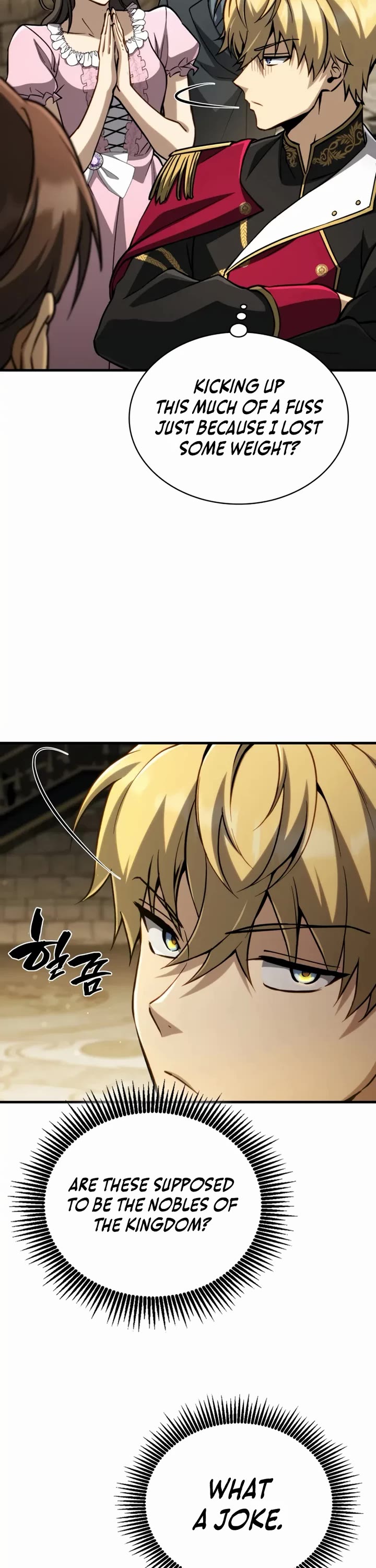 I Became the First Prince: Legend of Sword's Song Chapter 21 page 3 - Chapter 21