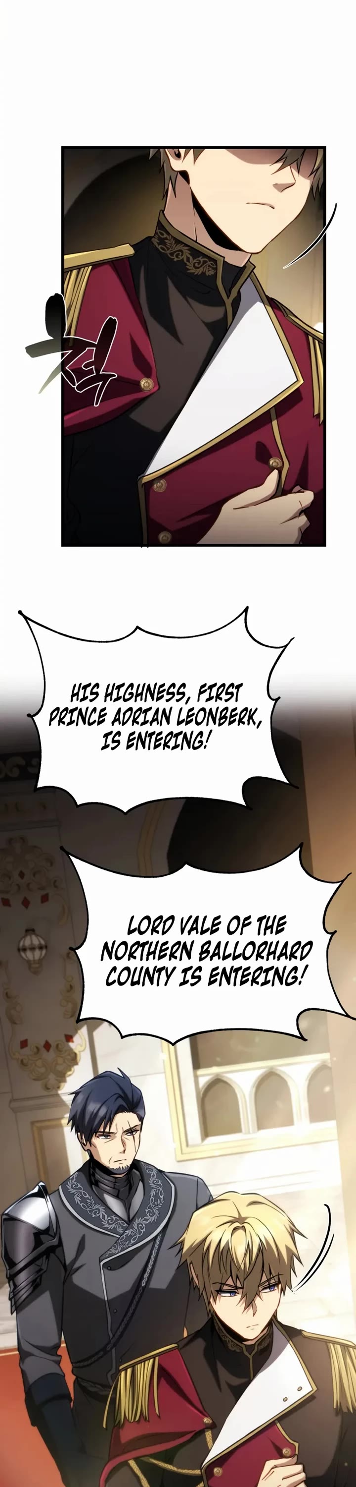 I Became the First Prince: Legend of Sword's Song Chapter 21 page 43 - Chapter 21