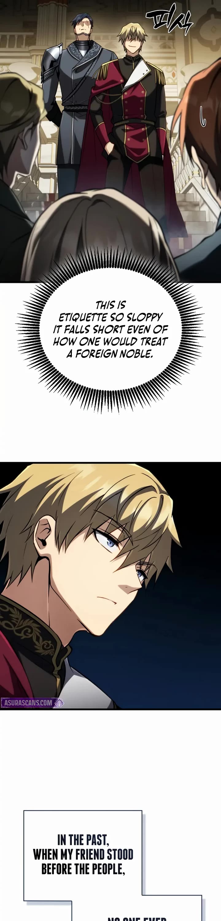 I Became the First Prince: Legend of Sword's Song Chapter 21 page 46 - Chapter 21