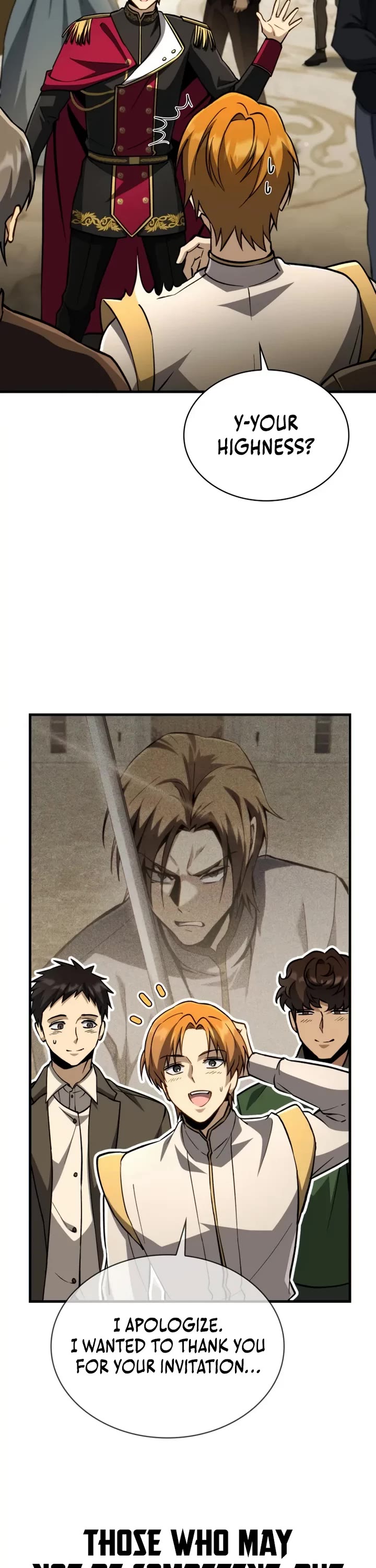 I Became the First Prince: Legend of Sword's Song Chapter 21 page 7 - Chapter 21