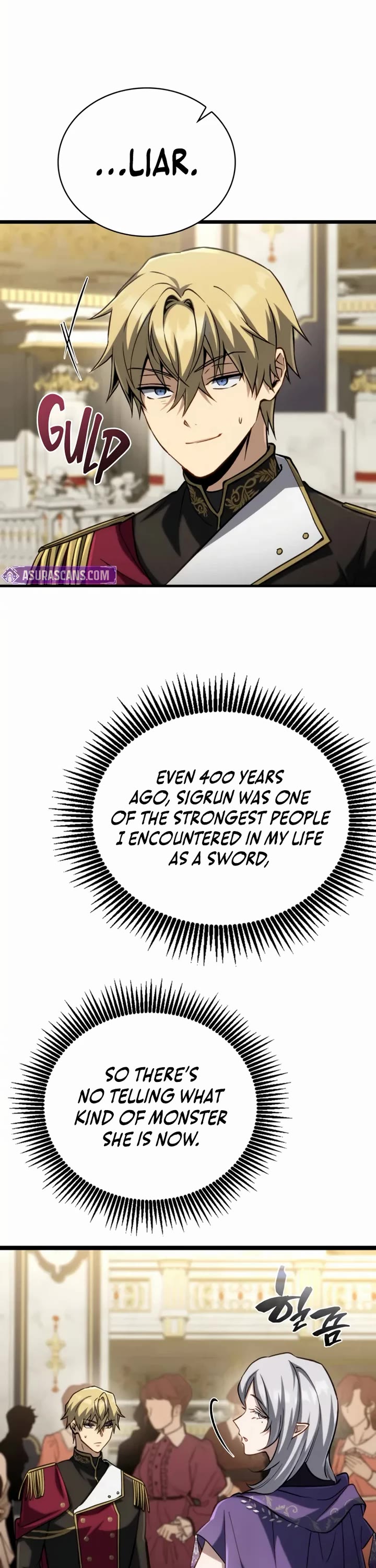I Became the First Prince: Legend of Sword's Song Chapter 22 page 12 - Chapter 22
