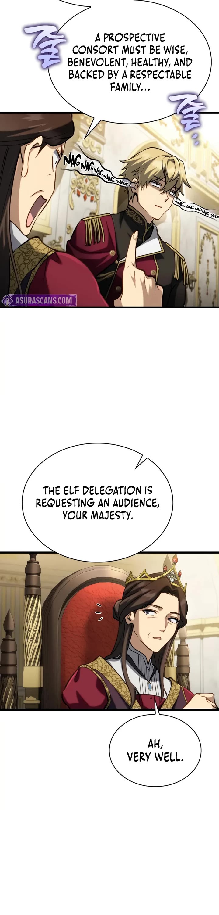 I Became the First Prince: Legend of Sword's Song Chapter 22 page 23 - Chapter 22