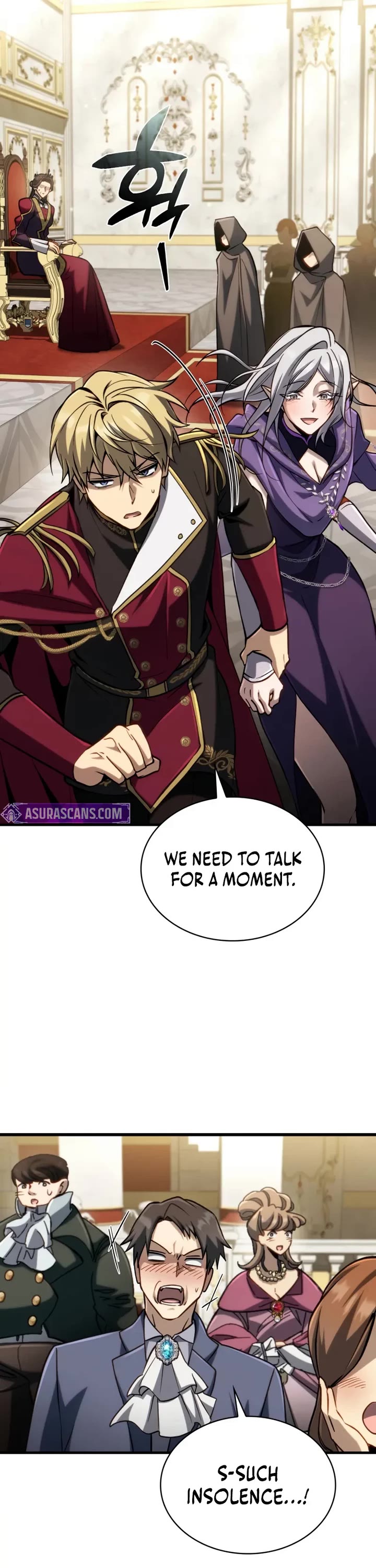 I Became the First Prince: Legend of Sword's Song Chapter 22 page 36 - Chapter 22