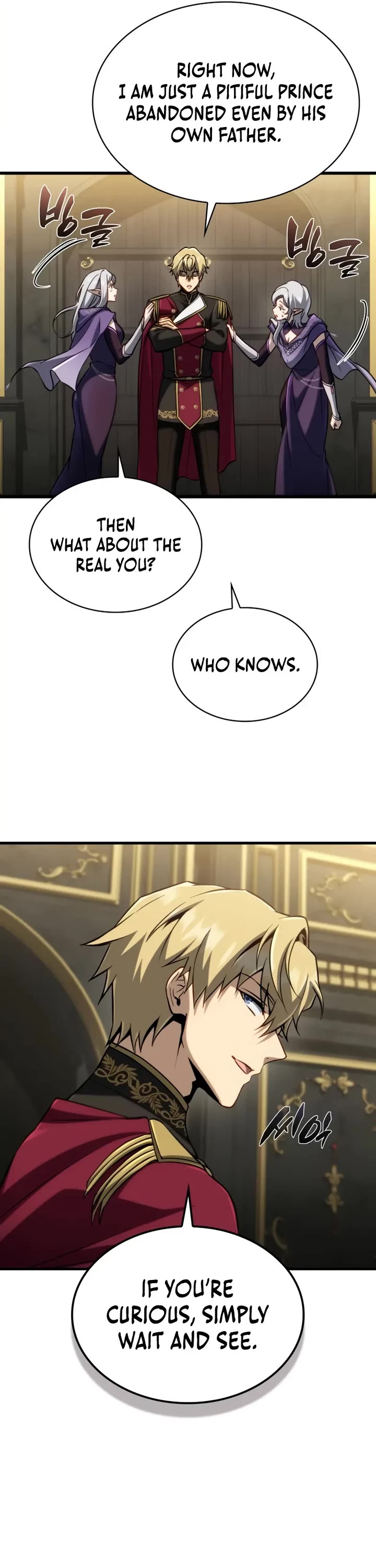 I Became the First Prince: Legend of Sword's Song Chapter 22 page 51 - Chapter 22