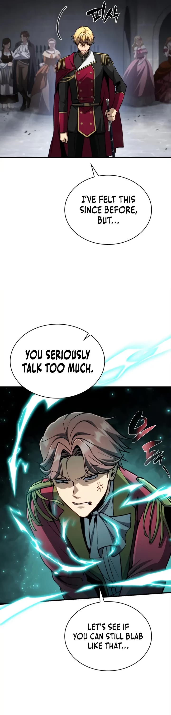 I Became the First Prince: Legend of Sword's Song Chapter 23 page 11 - Chapter 23