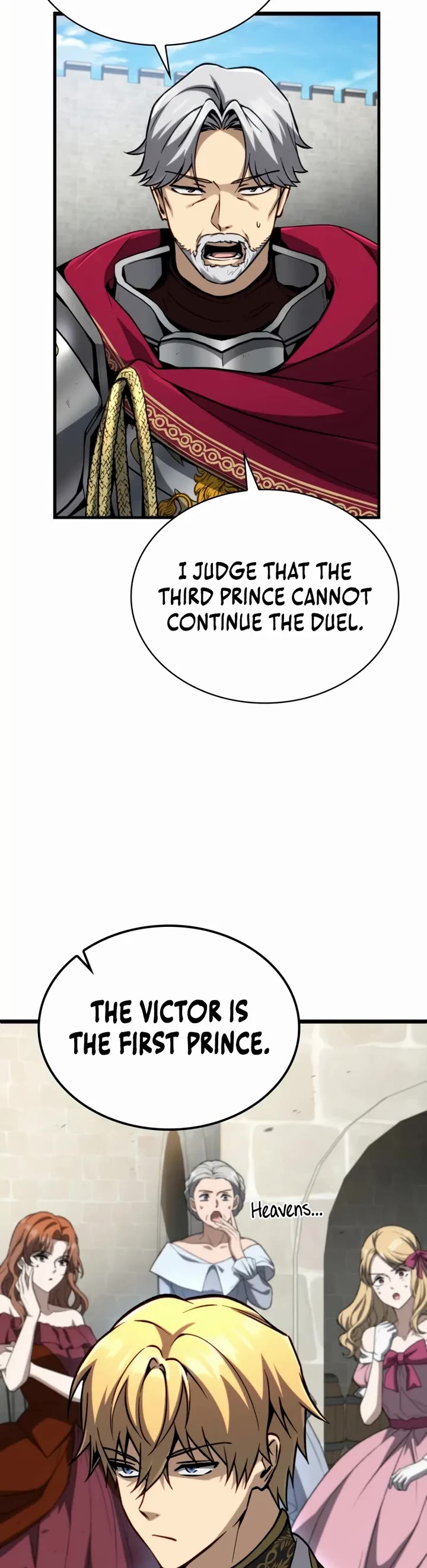 I Became the First Prince: Legend of Sword's Song Chapter 23 page 18 - Chapter 23