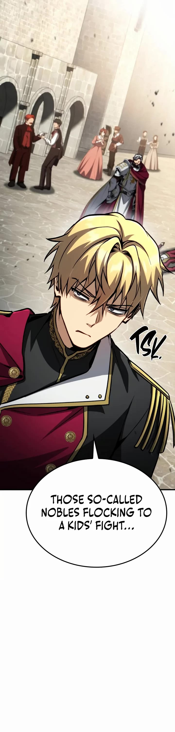 I Became the First Prince: Legend of Sword's Song Chapter 23 page 20 - Chapter 23