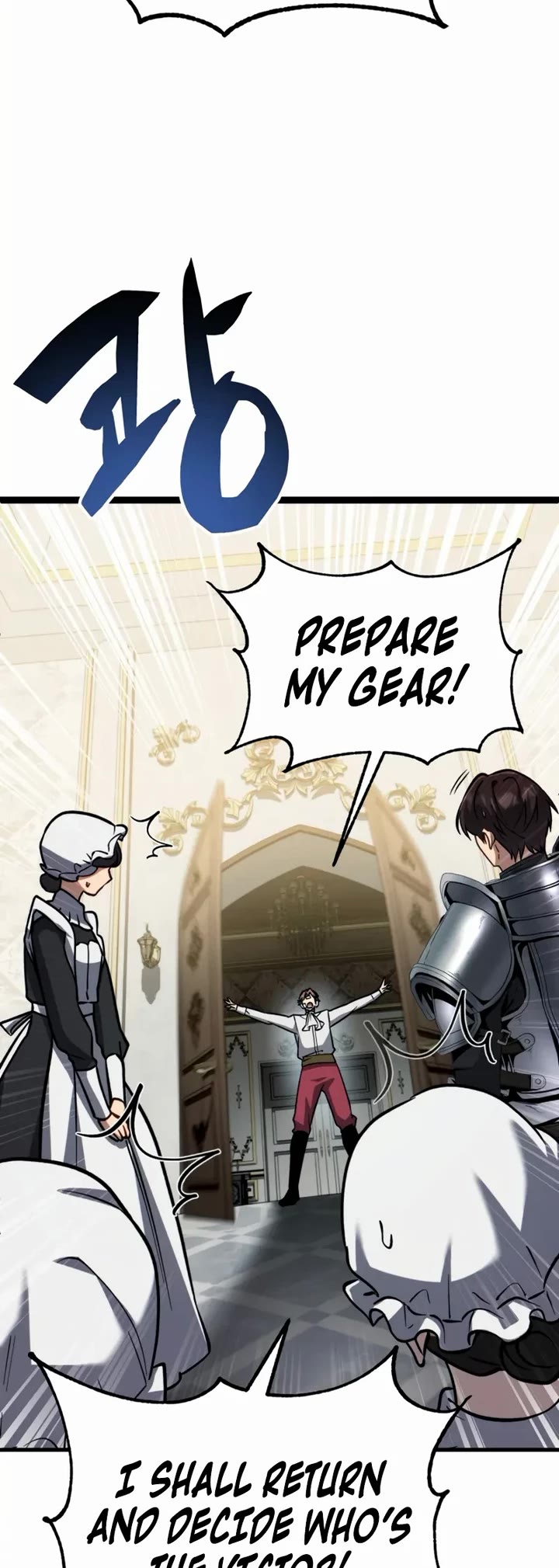 I Became the First Prince: Legend of Sword's Song Chapter 23 page 23 - Chapter 23