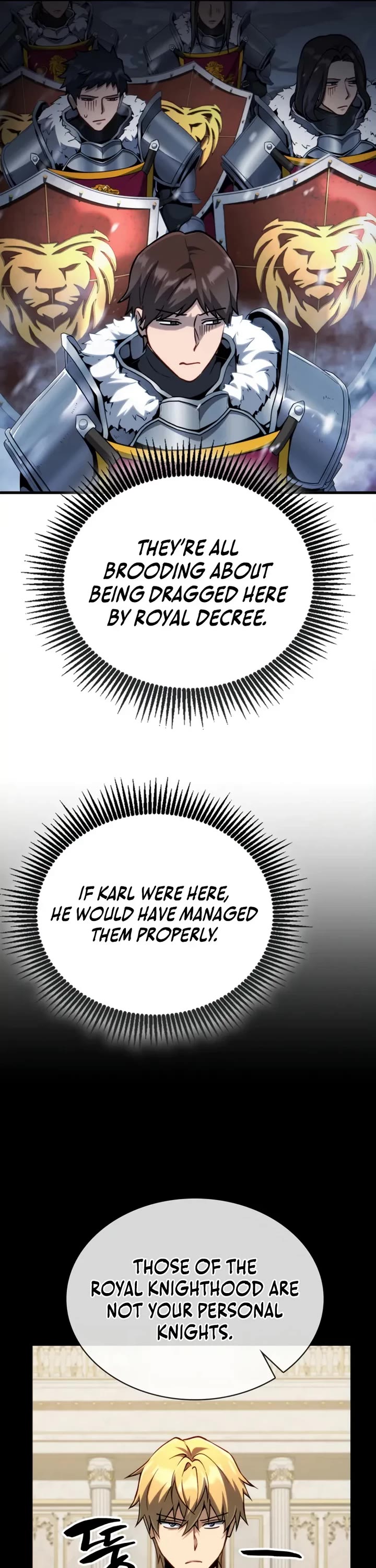 I Became the First Prince: Legend of Sword's Song Chapter 23 page 44 - Chapter 23