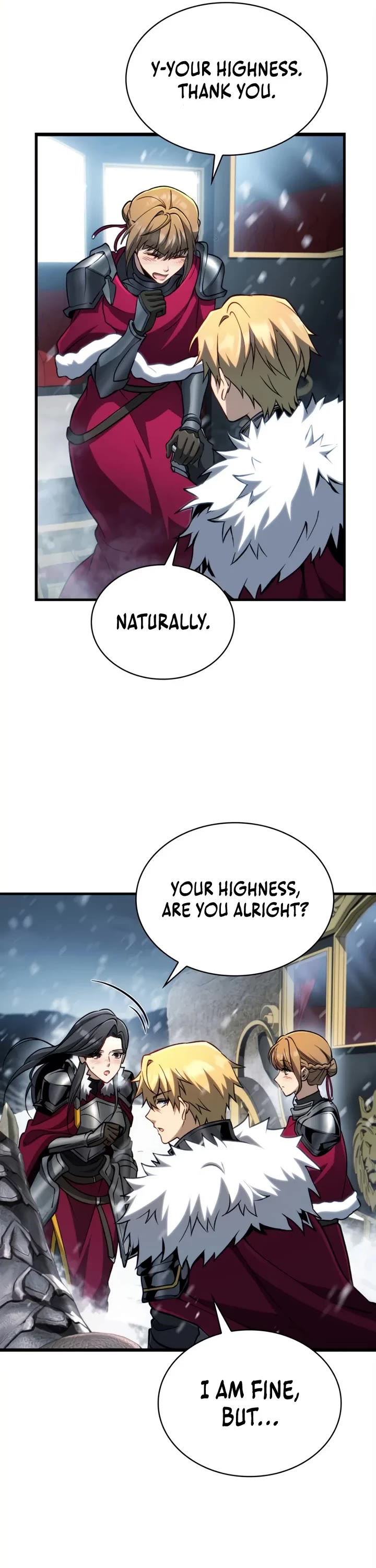 I Became the First Prince: Legend of Sword's Song Chapter 23 page 54 - Chapter 23