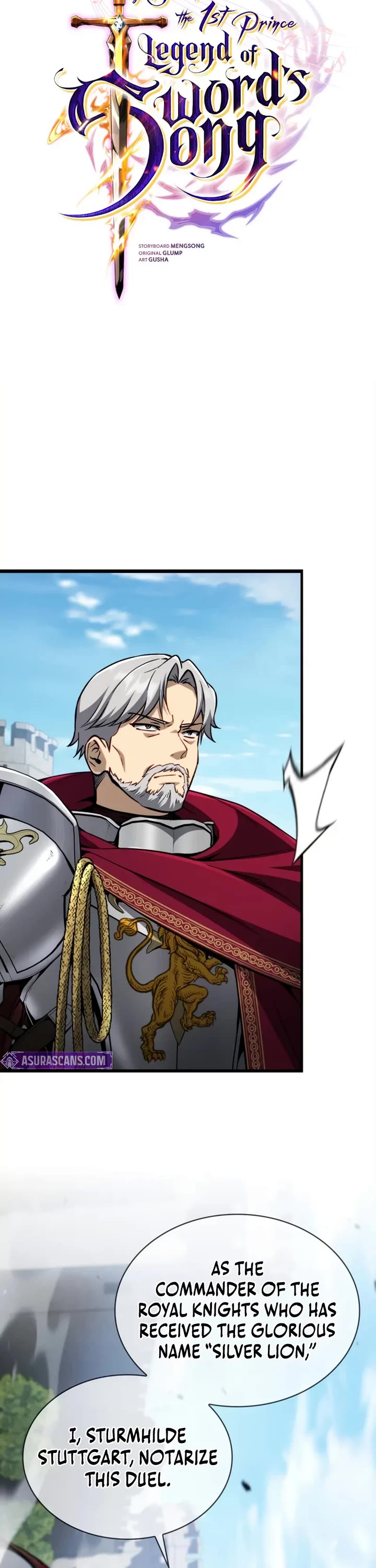 I Became the First Prince: Legend of Sword's Song Chapter 23 page 7 - Chapter 23