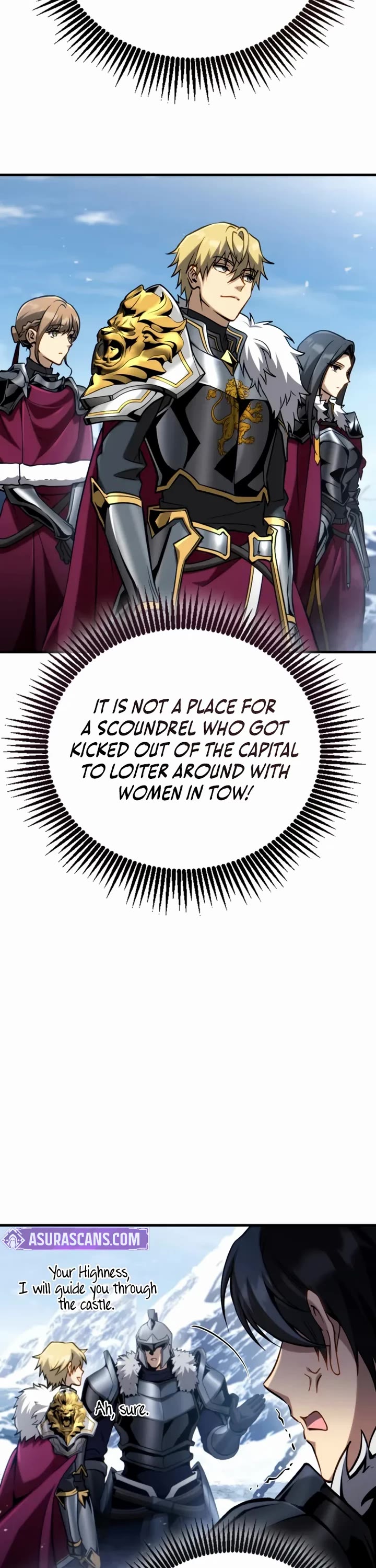 I Became the First Prince: Legend of Sword's Song Chapter 24 page 12 - Chapter 24