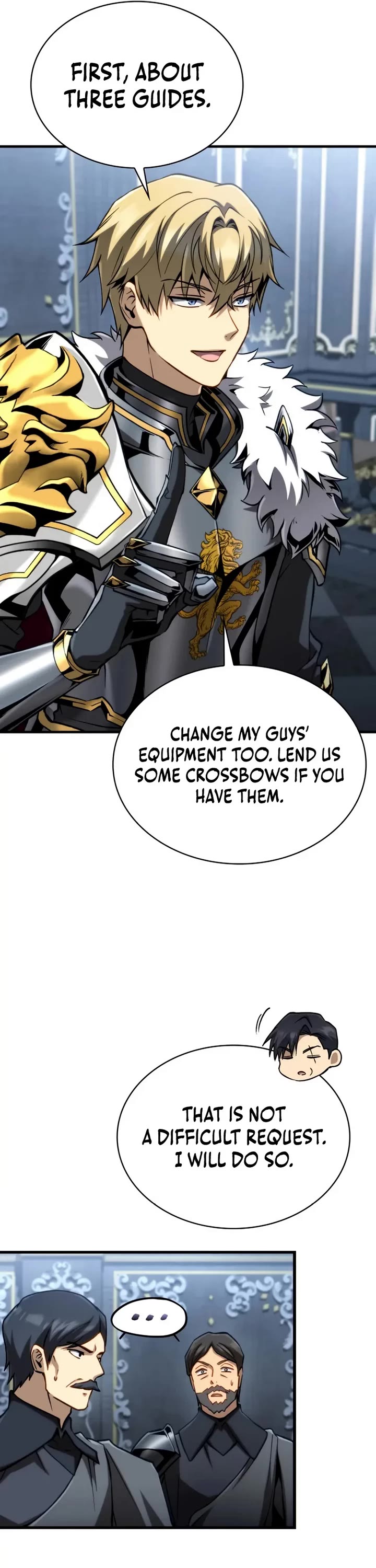 I Became the First Prince: Legend of Sword's Song Chapter 24 page 31 - Chapter 24