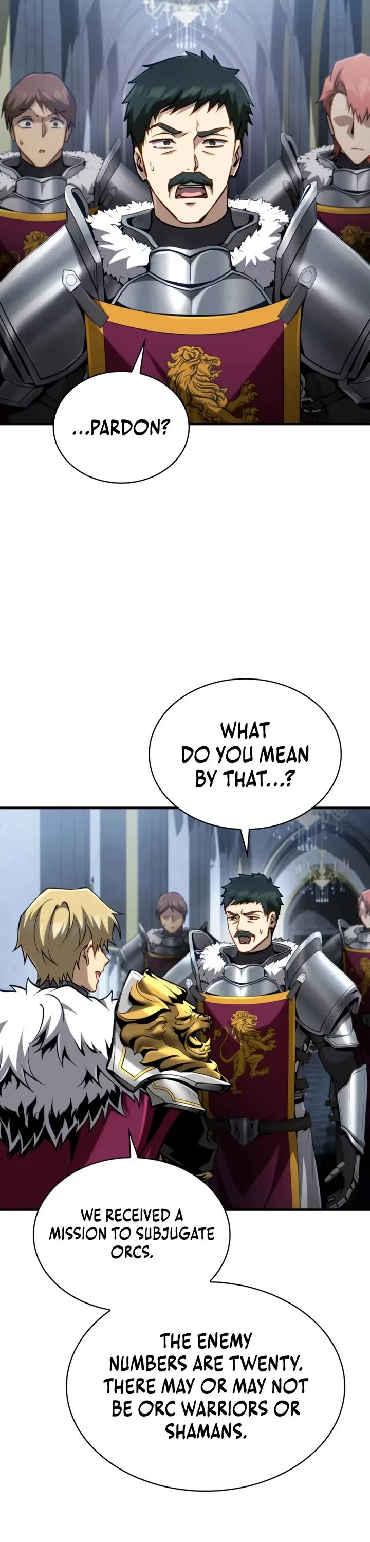 I Became the First Prince: Legend of Sword's Song Chapter 24 page 33 - Chapter 24