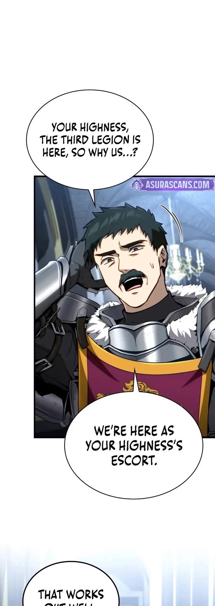 I Became the First Prince: Legend of Sword's Song Chapter 24 page 34 - Chapter 24