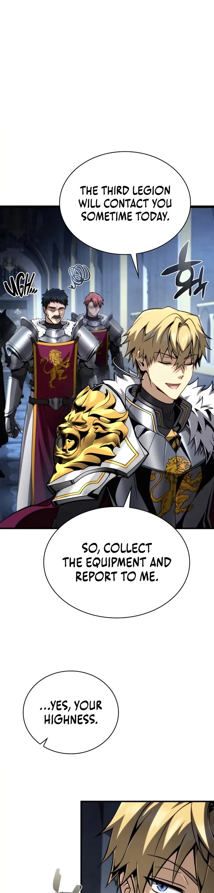 I Became the First Prince: Legend of Sword's Song Chapter 24 page 36 - Chapter 24