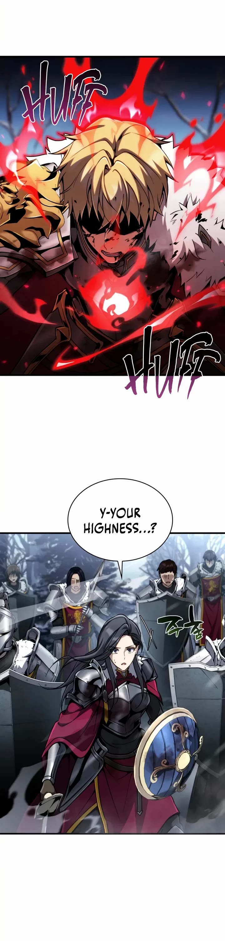 I Became the First Prince: Legend of Sword's Song Chapter 25 page 25 - Chapter 25