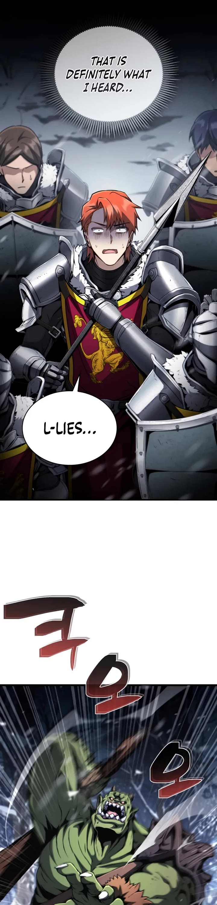 I Became the First Prince: Legend of Sword's Song Chapter 25 page 6 - Chapter 25