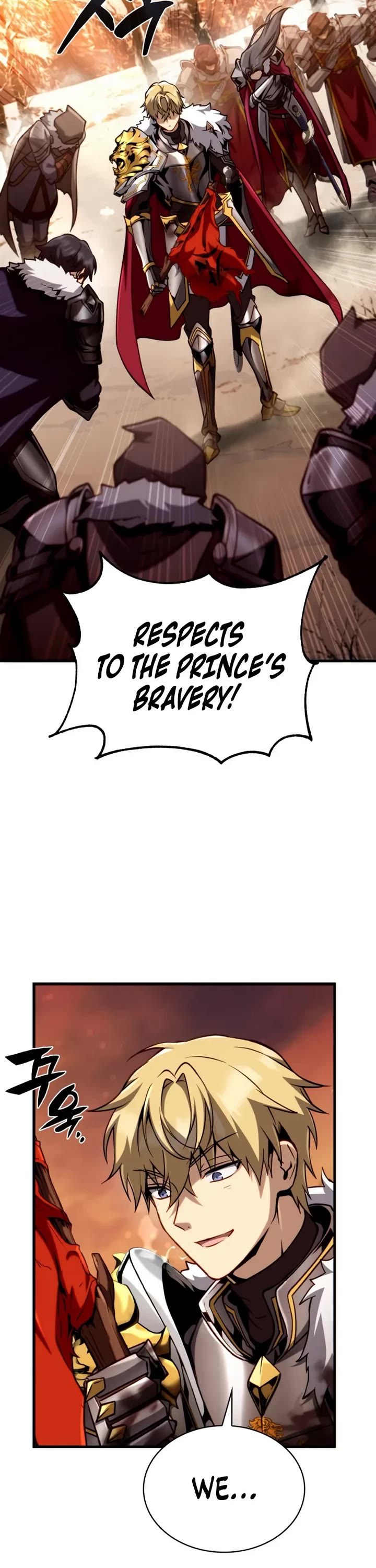 I Became the First Prince: Legend of Sword's Song Chapter 26 page 7 - Chapter 26