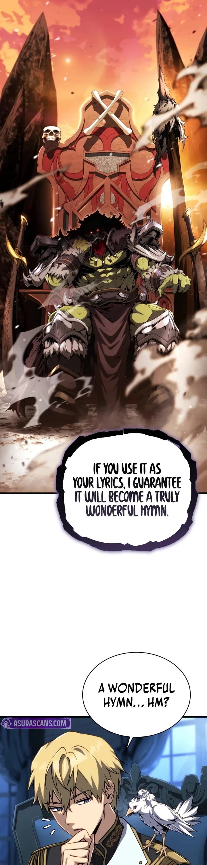 I Became the First Prince: Legend of Sword's Song Chapter 27 page 11 - Chapter 27