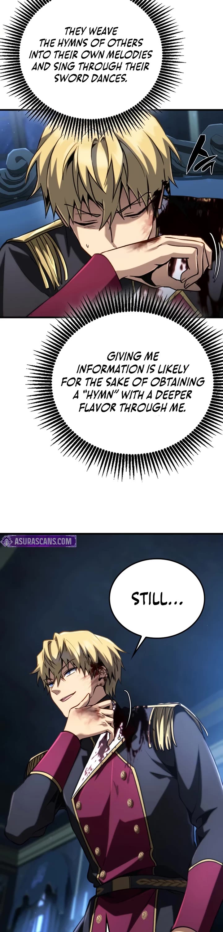I Became the First Prince: Legend of Sword's Song Chapter 27 page 17 - Chapter 27