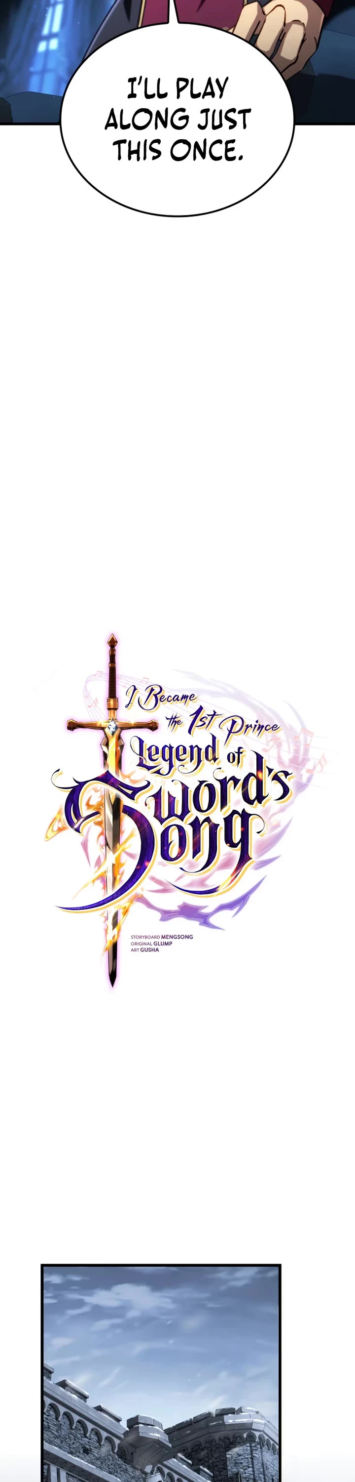 I Became the First Prince: Legend of Sword's Song Chapter 27 page 18 - Chapter 27
