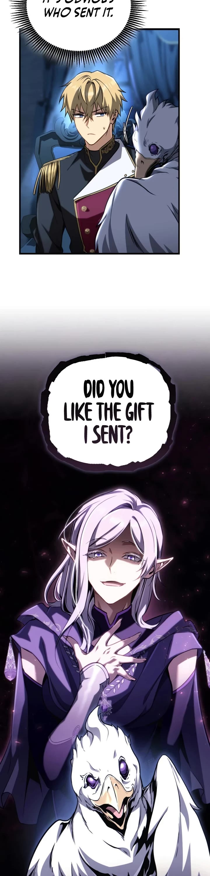 I Became the First Prince: Legend of Sword's Song Chapter 27 page 2 - Chapter 27