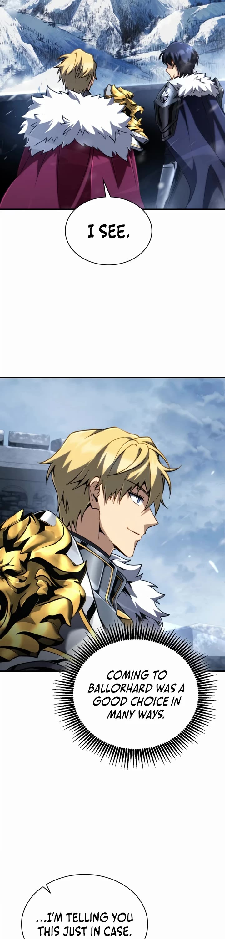 I Became the First Prince: Legend of Sword's Song Chapter 27 page 23 - Chapter 27