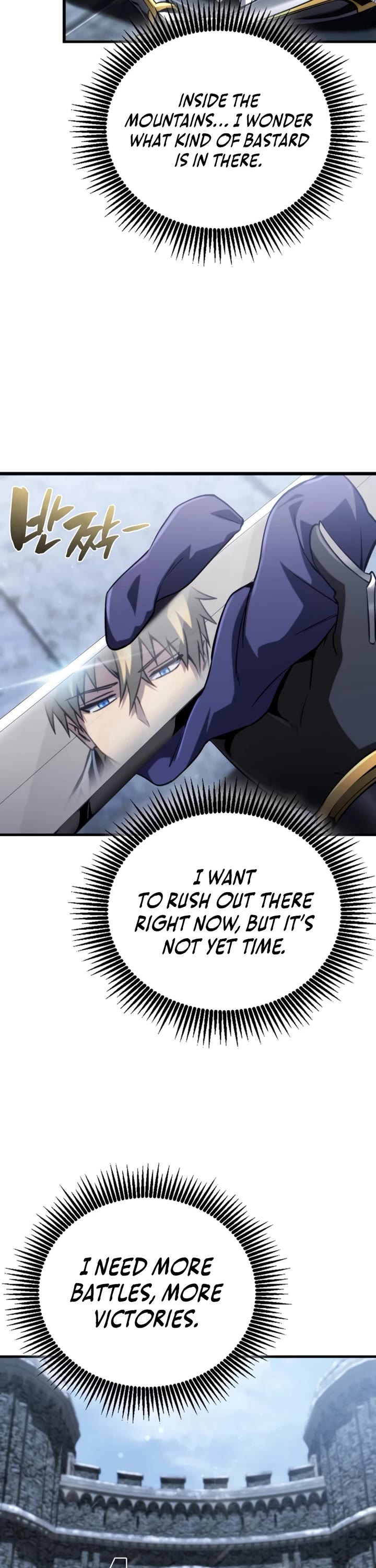 I Became the First Prince: Legend of Sword's Song Chapter 27 page 28 - Chapter 27