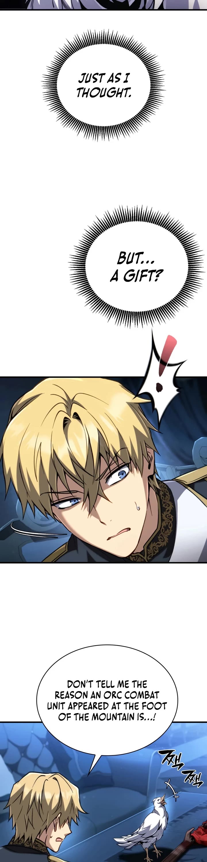 I Became the First Prince: Legend of Sword's Song Chapter 27 page 3 - Chapter 27