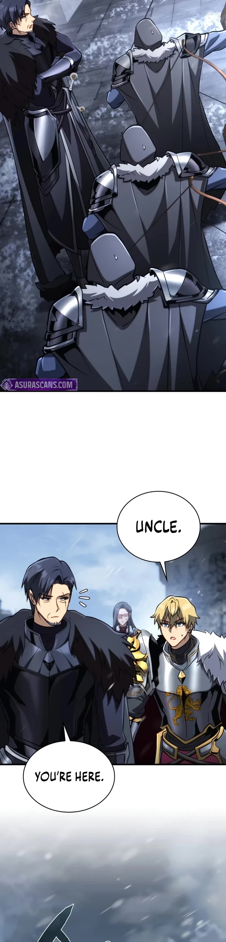 I Became the First Prince: Legend of Sword's Song Chapter 27 page 33 - Chapter 27