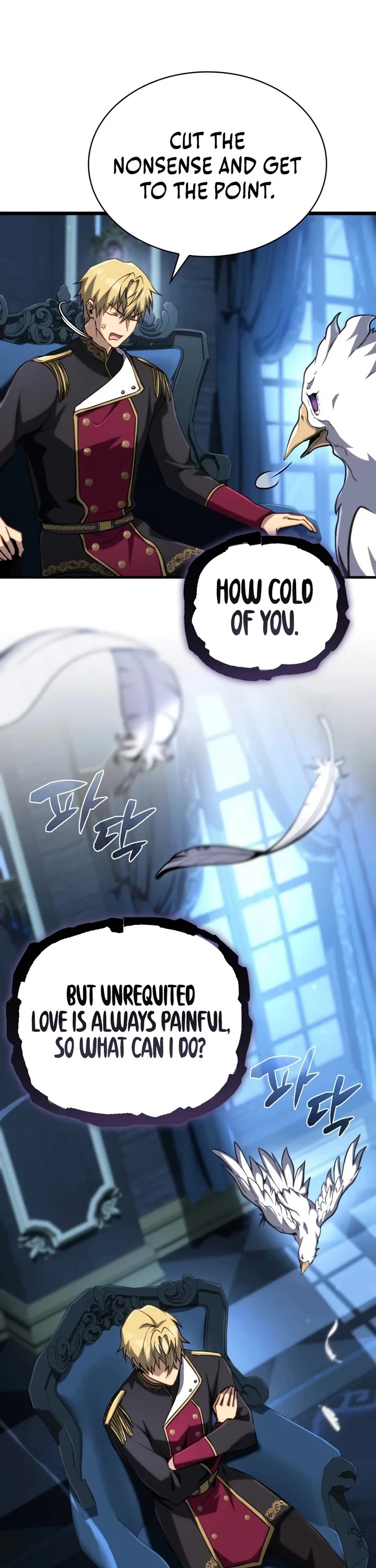 I Became the First Prince: Legend of Sword's Song Chapter 27 page 8 - Chapter 27