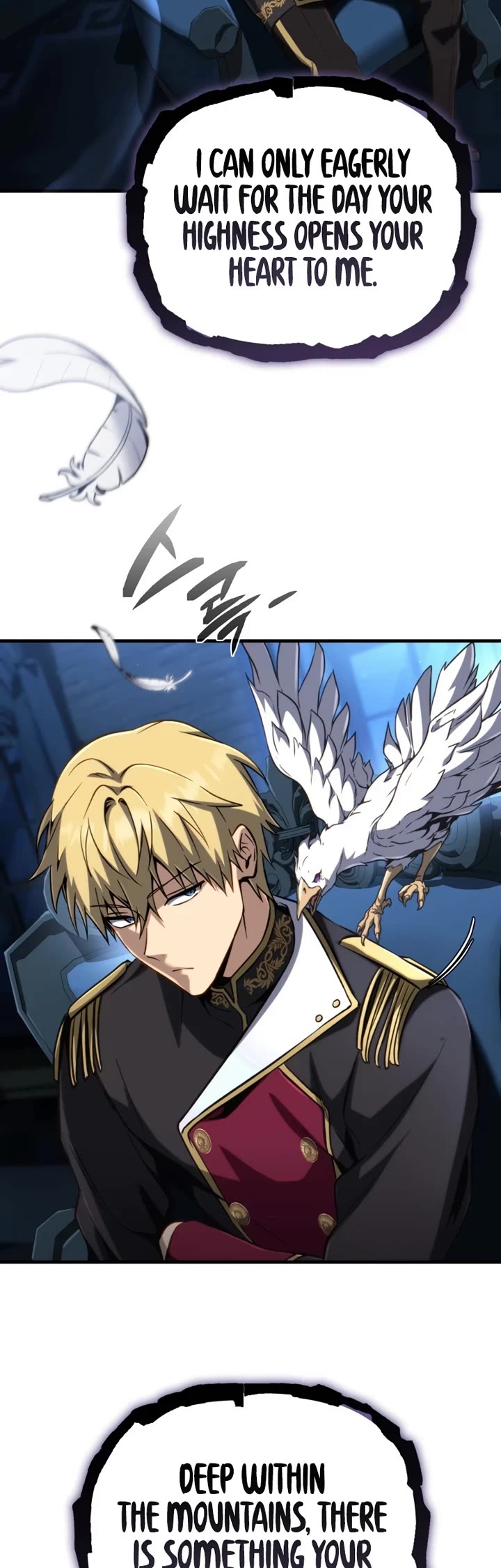 I Became the First Prince: Legend of Sword's Song Chapter 27 page 9 - Chapter 27
