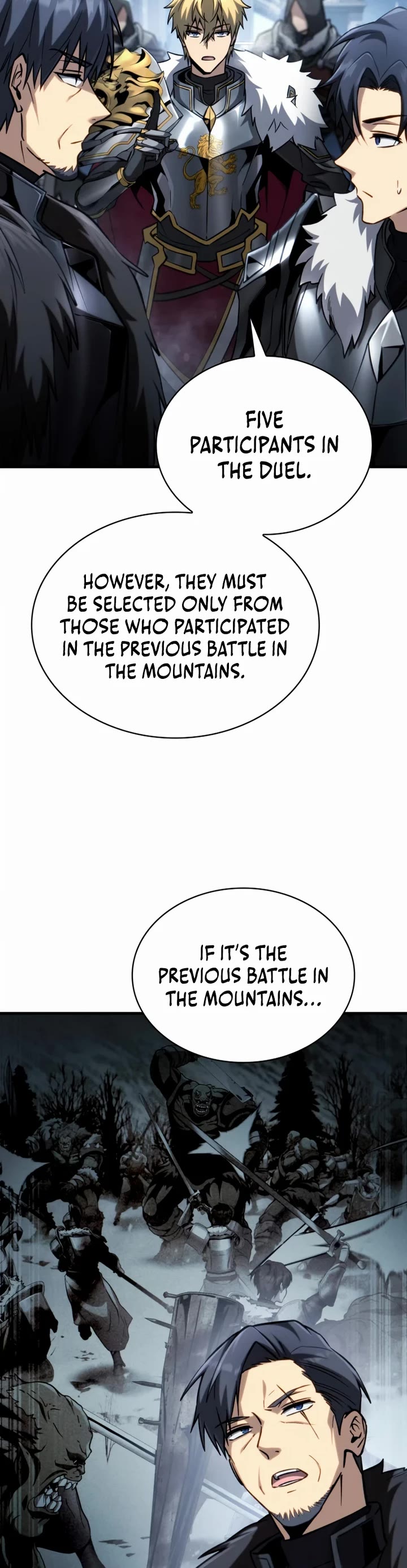 I Became the First Prince: Legend of Sword's Song Chapter 28 page 13 - Chapter 28