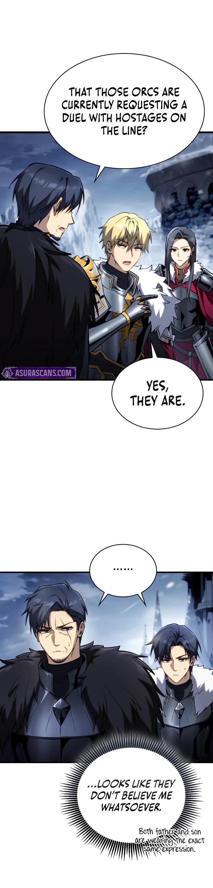 I Became the First Prince: Legend of Sword's Song Chapter 28 page 2 - Chapter 28