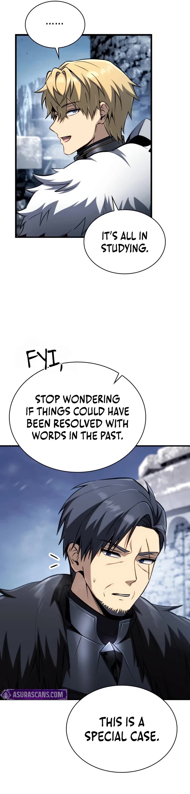 I Became the First Prince: Legend of Sword's Song Chapter 28 page 20 - Chapter 28