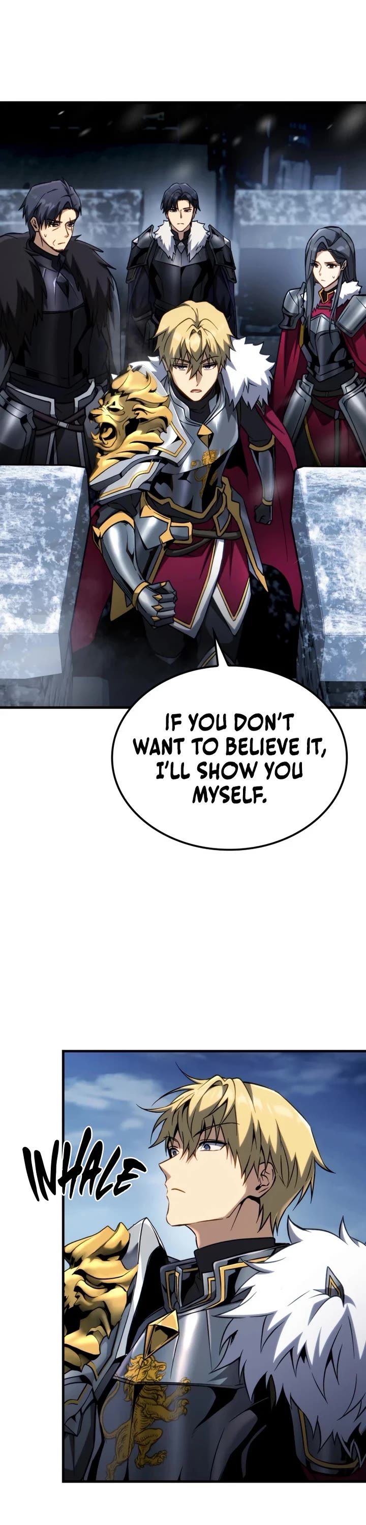 I Became the First Prince: Legend of Sword's Song Chapter 28 page 3 - Chapter 28