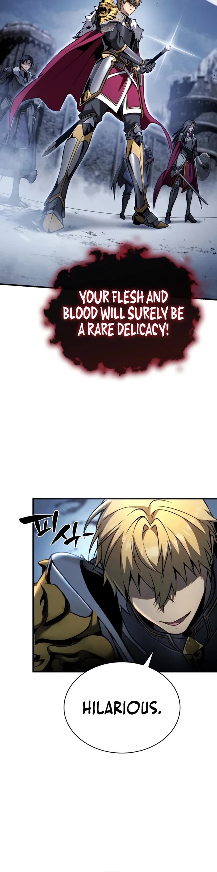 I Became the First Prince: Legend of Sword's Song Chapter 28 page 33 - Chapter 28
