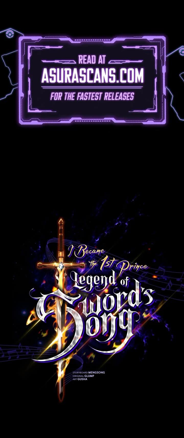 I Became the First Prince: Legend of Sword's Song Chapter 28 page 54 - Chapter 28