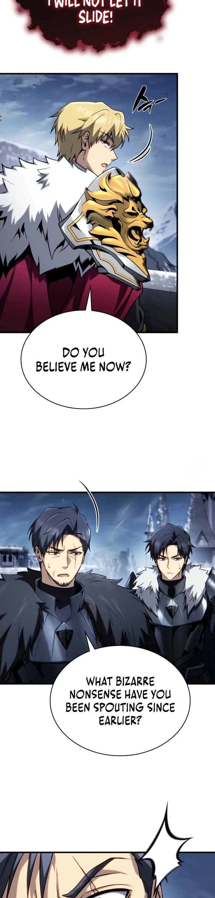 I Became the First Prince: Legend of Sword's Song Chapter 28 page 8 - Chapter 28