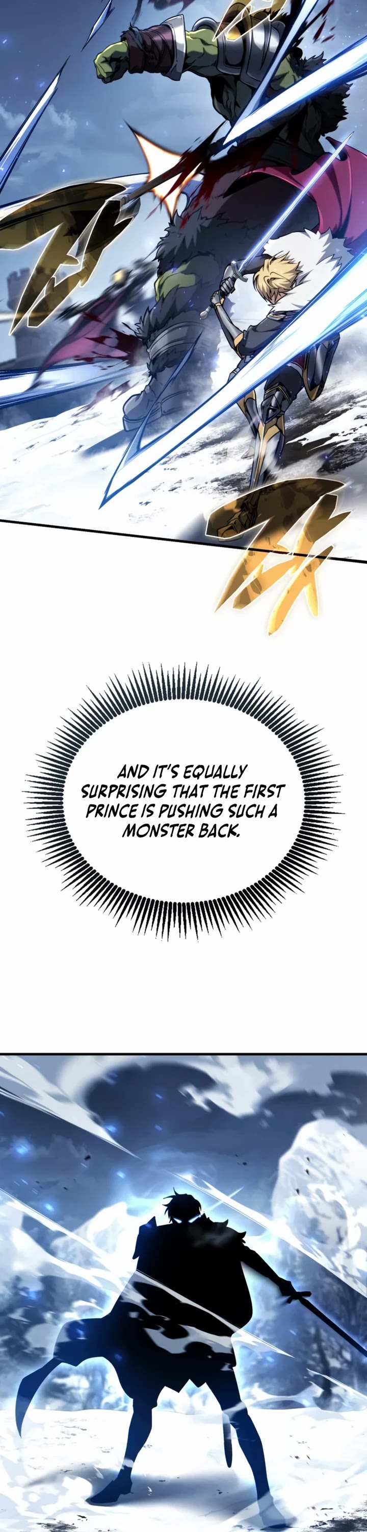 I Became the First Prince: Legend of Sword's Song Chapter 29 page 8 - Chapter 29