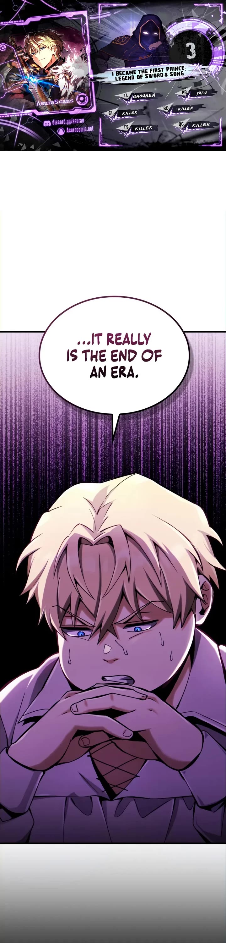 I Became the First Prince: Legend of Sword's Song Chapter 3 page 1 - Chapter 3