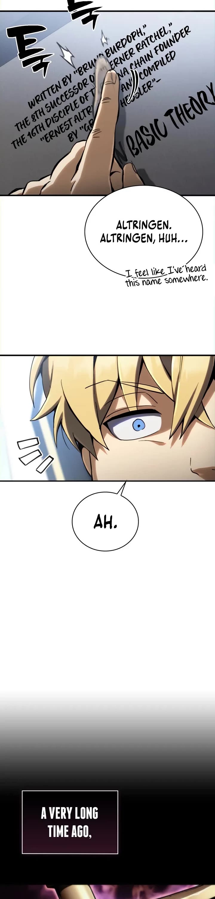 I Became the First Prince: Legend of Sword's Song Chapter 3 page 13 - Chapter 3