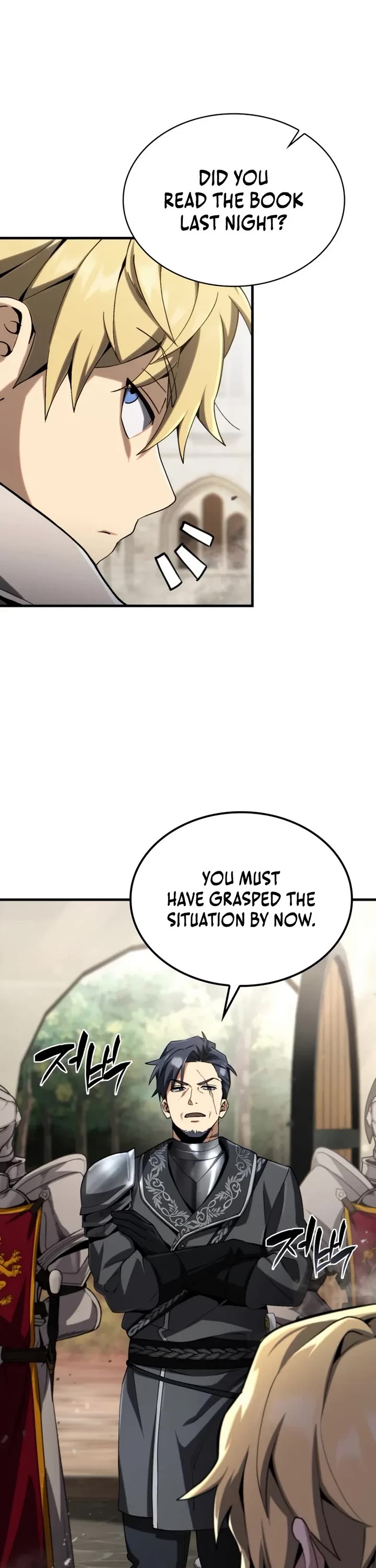 I Became the First Prince: Legend of Sword's Song Chapter 3 page 18 - Chapter 3