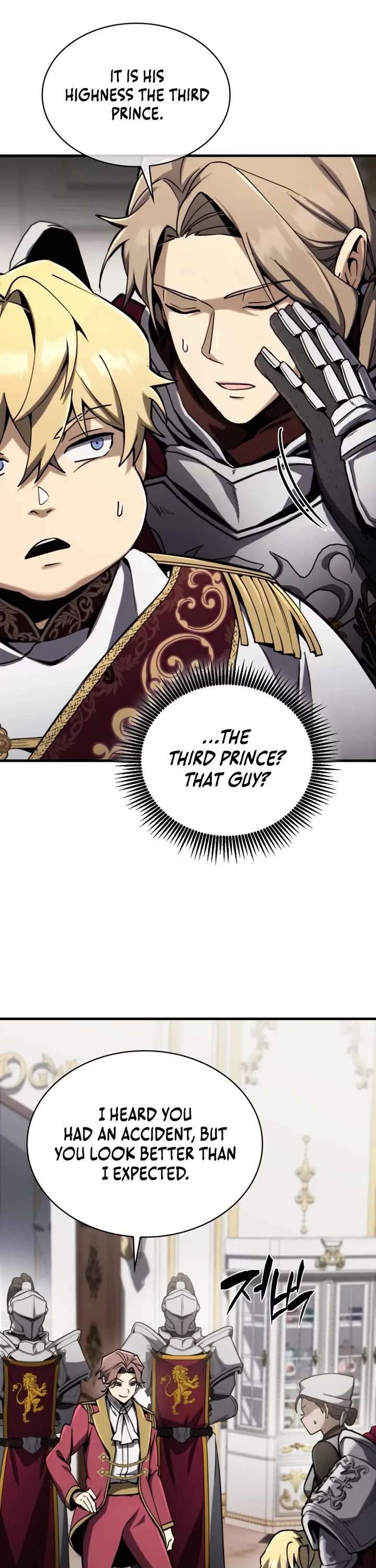 I Became the First Prince: Legend of Sword's Song Chapter 3 page 50 - Chapter 3