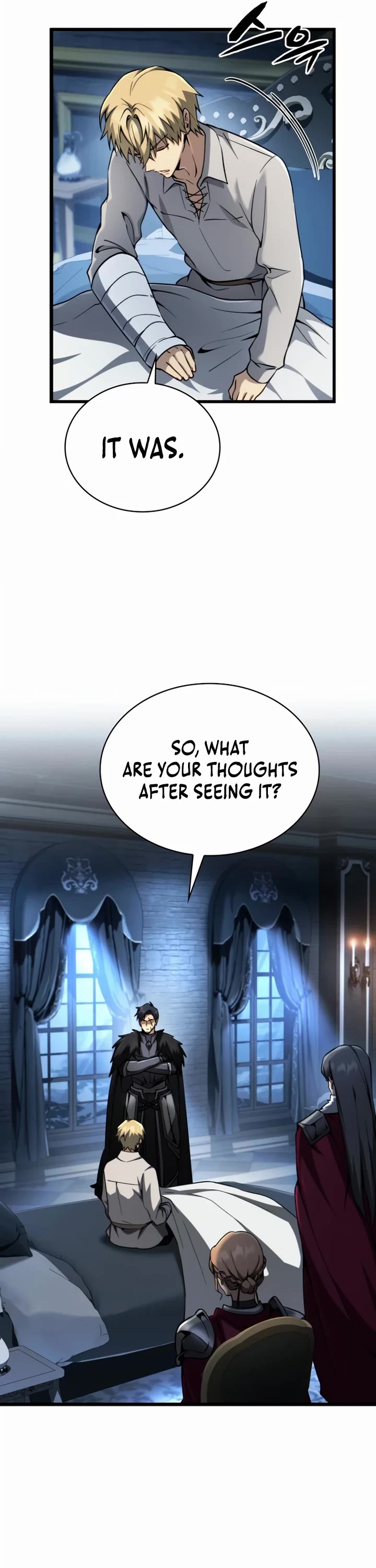 I Became the First Prince: Legend of Sword's Song Chapter 30 page 11 - Chapter 30