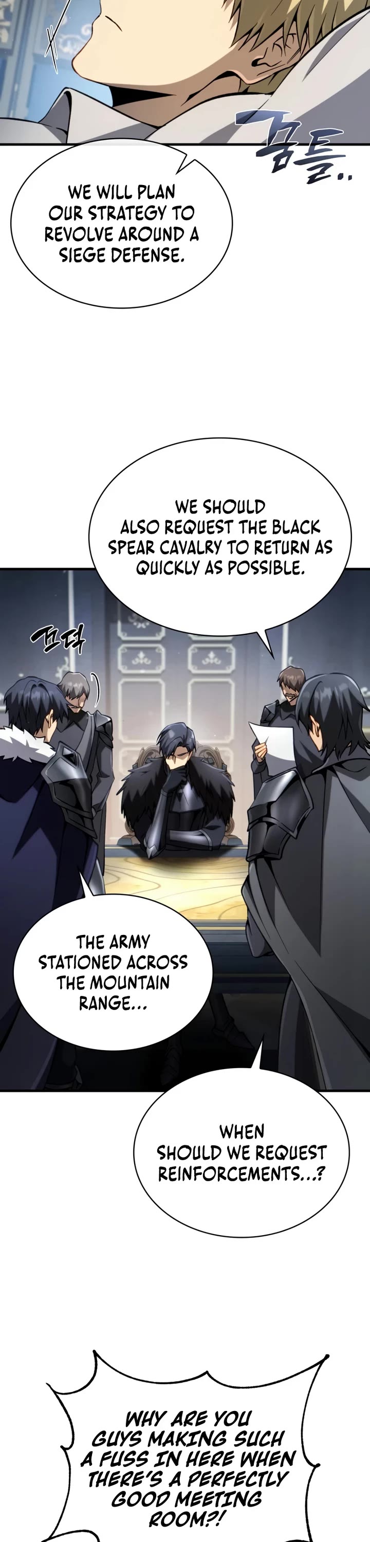 I Became the First Prince: Legend of Sword's Song Chapter 30 page 2 - Chapter 30