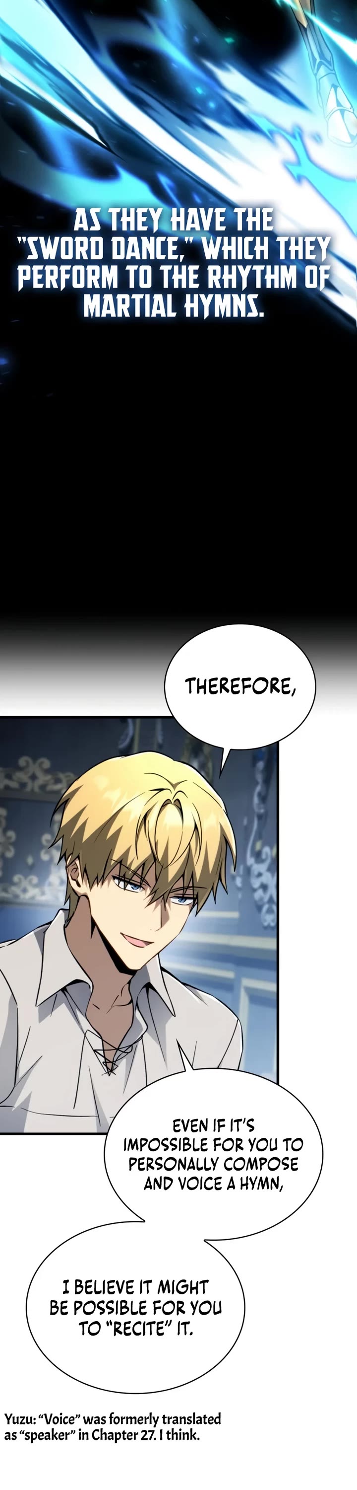 I Became the First Prince: Legend of Sword's Song Chapter 30 page 22 - Chapter 30