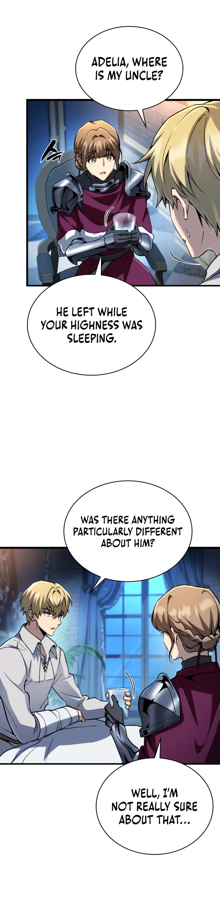 I Became the First Prince: Legend of Sword's Song Chapter 30 page 31 - Chapter 30