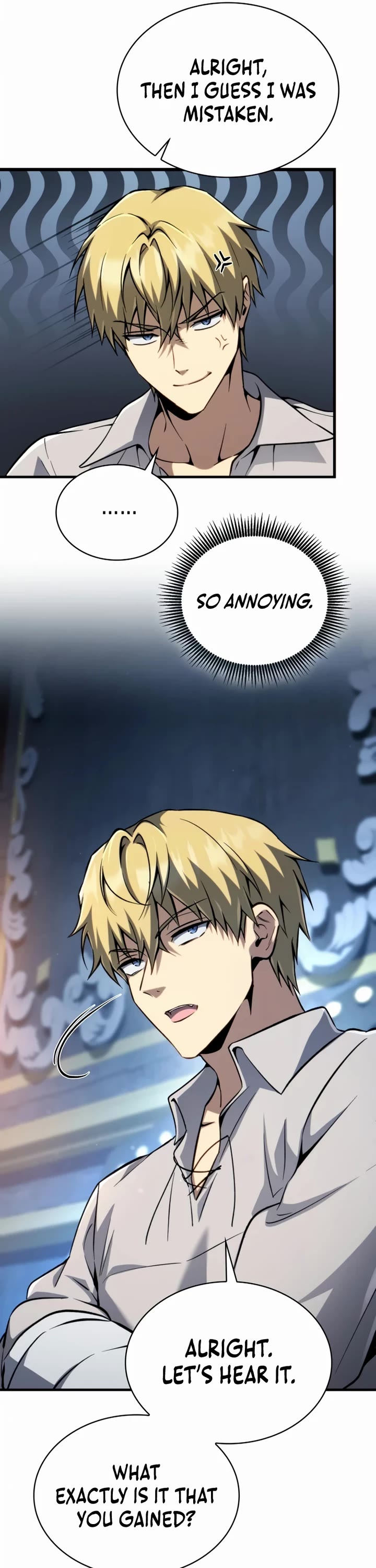 I Became the First Prince: Legend of Sword's Song Chapter 30 page 41 - Chapter 30